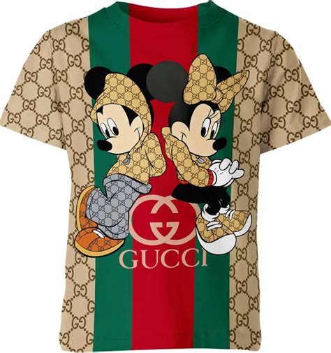 gucci shirt mickey mouse|mickey mouse gucci belt price.